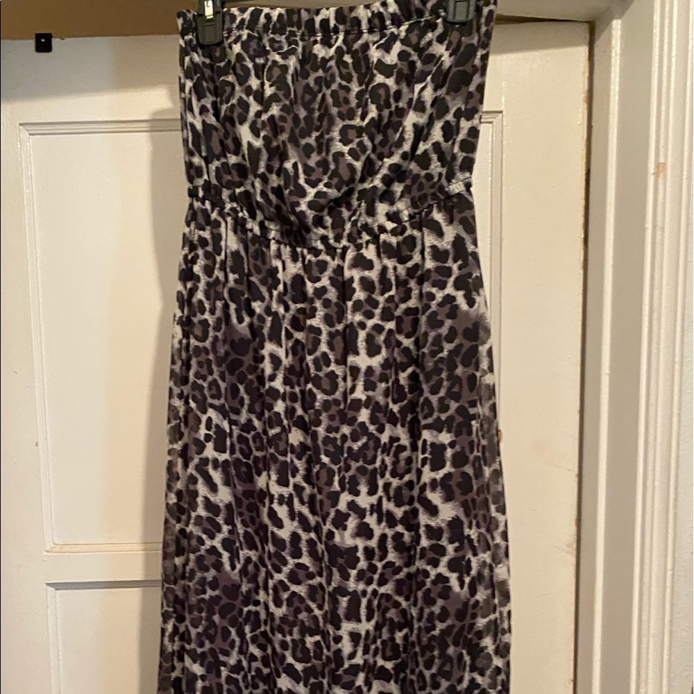 Strapless Maxi Dress